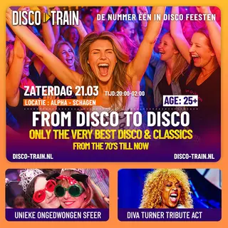 From Disco To Disco - Schagen at Alpha - Schagen From Disco To Disco - Schagen at Alpha - Schagen