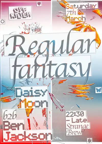 Off-Kilter with Regularfantasy, Daisy Moon + Ben Jackson - EDM event at Strange Brew in Brussels