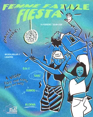 FEMME FATALE FIESTA at Casa Juglar