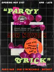 PARTY TRICK (Visual Works by Ash Nowak) Detroit 2026 | Lineup - Events EDM news from EDMDanceDirectory.com