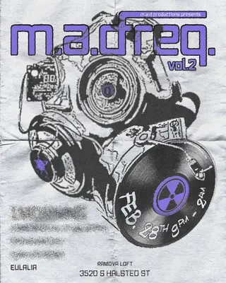 Mad Frequencies Vol.2 at Ramova Theatre