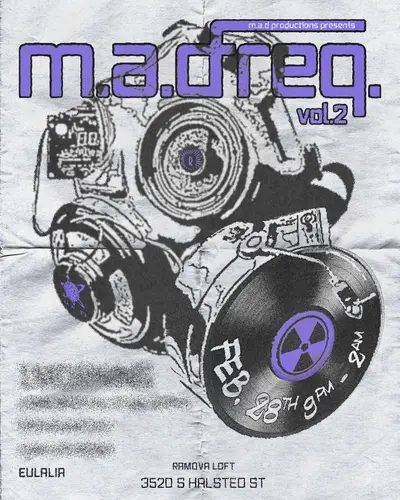 Mad Frequencies Vol.2 Mad Frequencies Vol.2 - EDM event at Ramova Theatre in Chicago