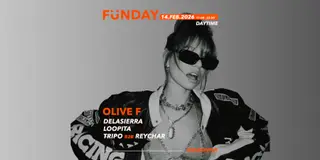 FÜNDAY presents Olive F at The Bassement