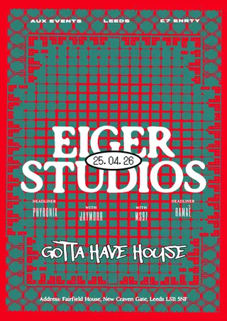 'Gotta have house' at Eiger Studios
