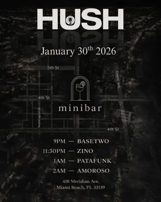 Hush at Minibar Miami
