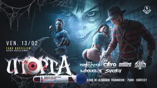 BAILE DO BRUXO - UTOPIA at Le Rexy