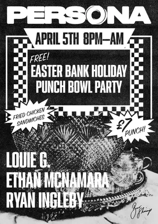 Persona X Bar Shrimp - Easter Sunday at Bar Shrimp