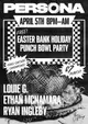 Persona X Bar Shrimp - Easter Sunday