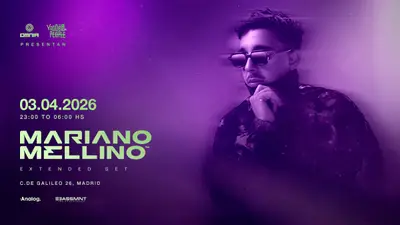 OMNIA presents Mariano Mellino - EDM event at The Bassement in Miami
