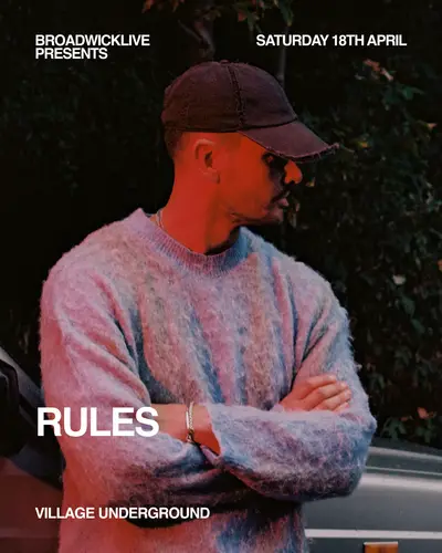Rules - EDM event at Village Underground in London