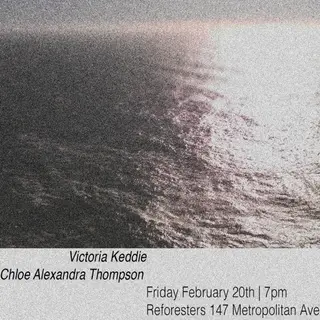 Victoria Keddie & Chloe Alexandra Thompson at Reforesters Laboratory