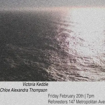 Victoria Keddie & Chloe Alexandra Thompson at Reforesters Laboratory Victoria Keddie & Chloe Alexandra Thompson at Reforesters Laboratory