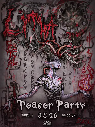 LITHA TEASER BERLIN LITHA TEASER BERLIN - EDM event at AMT in Berlin