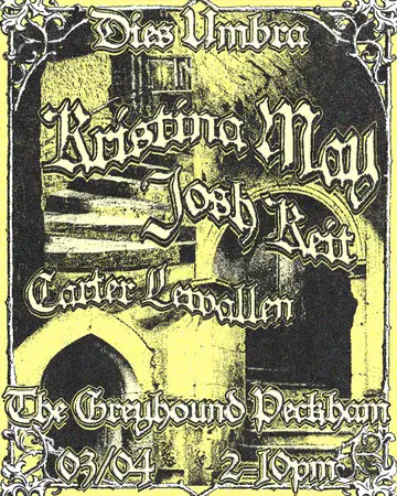 Dies Umbra at The Greyhound Dies Umbra at The Greyhound