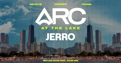 ARC At The Lake with Jerro - EDM event at Castaways in Chicago