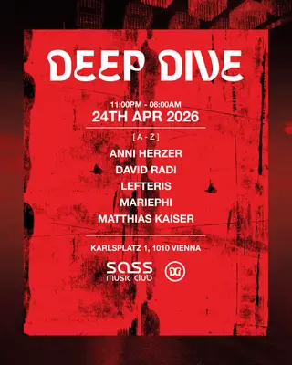 DEEP DIVE W/ Anni Herzer at SASS Music Club DEEP DIVE W/ Anni Herzer at SASS Music Club
