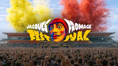 Jacques Fromage Festival 2026 - EDM event at TBA - Hippodrome d'Enghien-Soisy in Barcelona