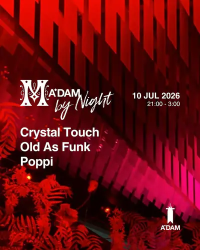 Madam by Night invites: The Disco Express Madam by Night invites: The Disco Express - EDM event at Madam in Amsterdam