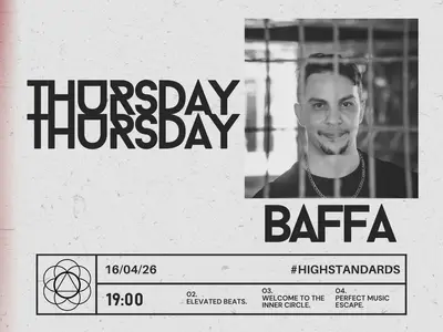 Inner Circle feat. Baffa - EDM event at Círculo in Barcelona