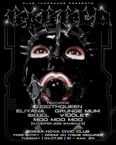 GAGGED - EDM event at Bossa Nova Civic Club in New York