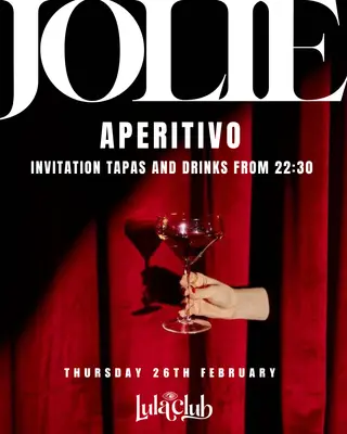 Jolie Aperitivo - Tapas & Cocktails  at Lula Club
