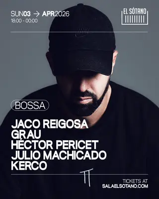 BOSSA TARDEO: Jaco Reigosa, Grau, Héctor Pericet, Julio Machicado, Kerco at EL SÓTANO