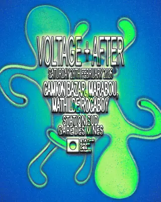 Voltage at La Station - Gare des Mines