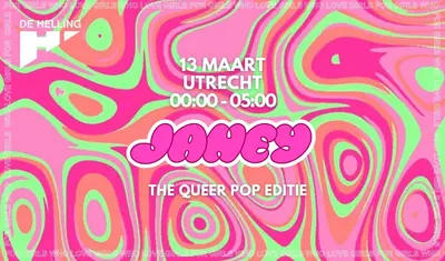 Janey - EDM event at De Helling in Utrecht