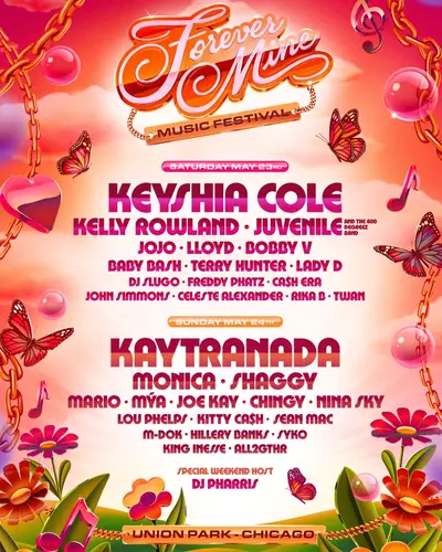 Forever Mine Music Fest 2026 (Day 2) Forever Mine Music Fest 2026 (Day 2) - EDM event at Union Park in Los Angeles