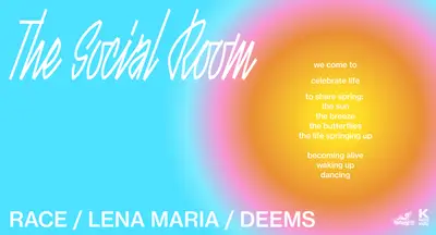 The Social Room The Social Room - EDM event at Kaapse Maria in Rotterdam