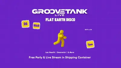 Free Entry - Shipping Container Party (House) - with Lex Hearth, Swanwick, Jahmed Free Entry - Shipping Container Party (House) - with Lex Hearth, Swanwick, Jahmed - EDM event at Groovetank Live in London