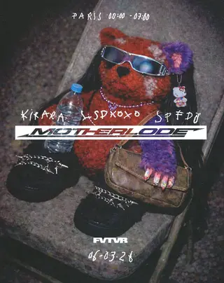 MOTHERLODE: SPFDJ, LSDXOXO, KIRARA at Fvtvr MOTHERLODE: SPFDJ, LSDXOXO, KIRARA at Fvtvr