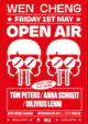1st of May - OPEN AIR
