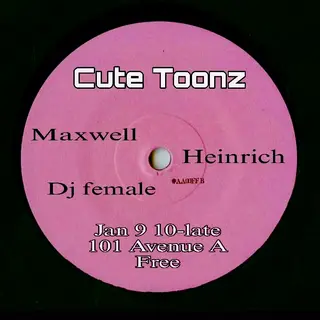 Cute Toonz at Nightclub 101