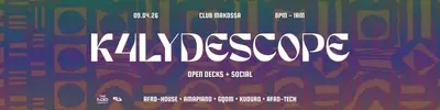K4LYDESCOPE - Open Decks & Social - EDM event at Club Makossa in London