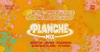 PLANCHE MIX & FINESSE REKORDS at Panic Room