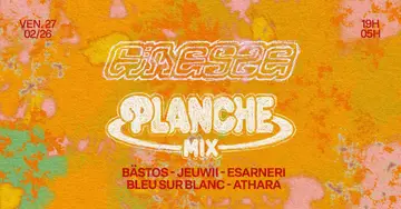 PLANCHE MIX & FINESSE REKORDS at Panic Room PLANCHE MIX & FINESSE REKORDS at Panic Room