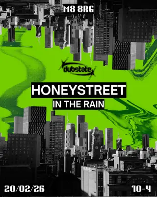 HONEYSTREET IN THE RAIN at Honeystreet Studios