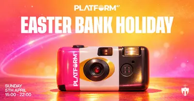 Platform47 | Easter Bank Holiday | Sunday 5th April - EDM event at Revolucion de Cuba in Newcastle