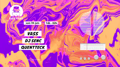 Radio Pirate: Burning Frequencies - EDM event at Radio Pirate in Paris
