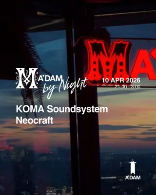 Madam by Night invites: KOMA Soundsystem, Neocraft at Madam Madam by Night invites: KOMA Soundsystem, Neocraft at Madam