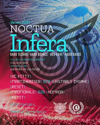 Noctua Infera IX [Hard Techno] at Summum