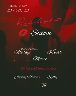 Sodom x Redlight at Redlight Sodom x Redlight at Redlight