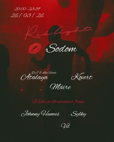 Sodom x Redlight - EDM event at Redlight in Manchester