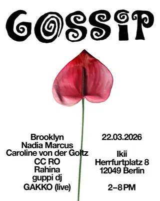 Gossip at Ikii Gossip at Ikii