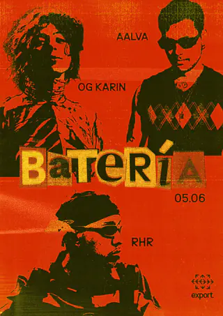 Batería: AAlva, RHR, OG Karin at export Batería: AAlva, RHR, OG Karin at export