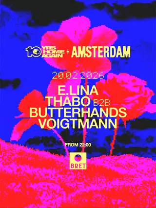 Home Again Amsterdam at BRET