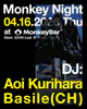 Monkey Night w/Basile (CH)