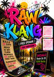 RAW KLANG - OPENAIR - BAR ERÖFFNUNG - SKATEHALLE  Berlin 2026 | Lineup - Events EDM news from EDMDanceDirectory.com