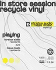 Recycle Vinyl in Store - Mass x Stratus FREE ENTRY thumbnail Recycle Vinyl in Store - Mass x Stratus FREE ENTRY thumbnail